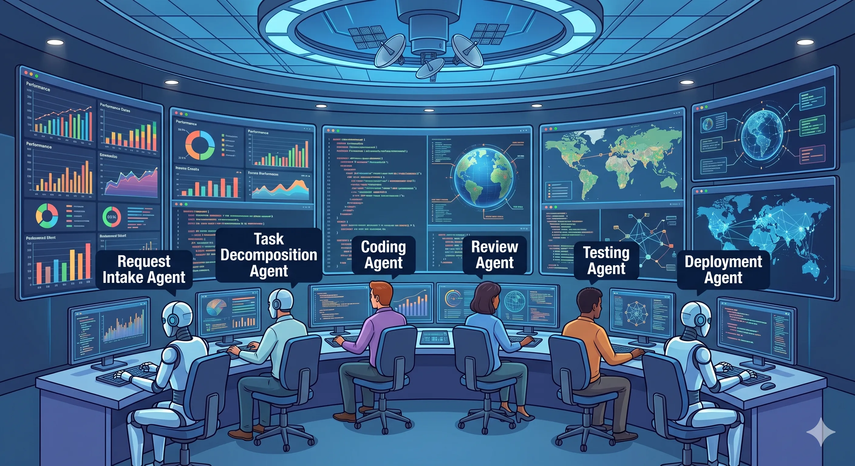 Agent Workflows in Enterprise Software Development