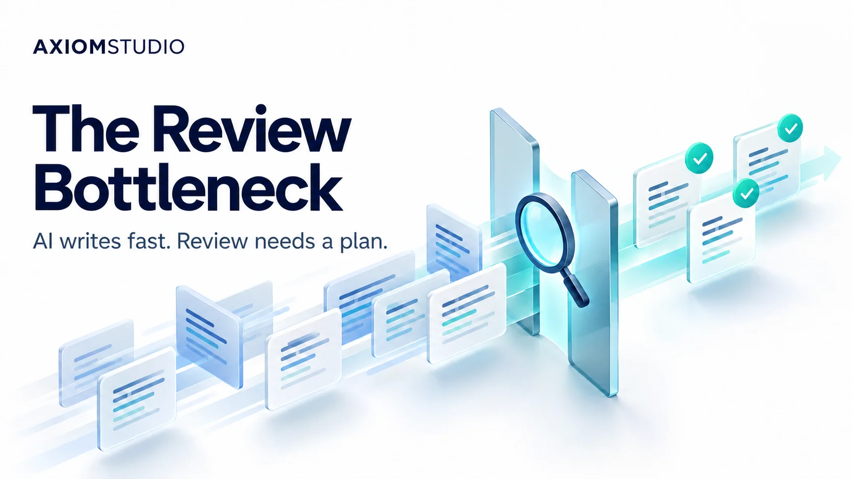 The Review Bottleneck: AI Writes Code Faster Than Teams Can Review It