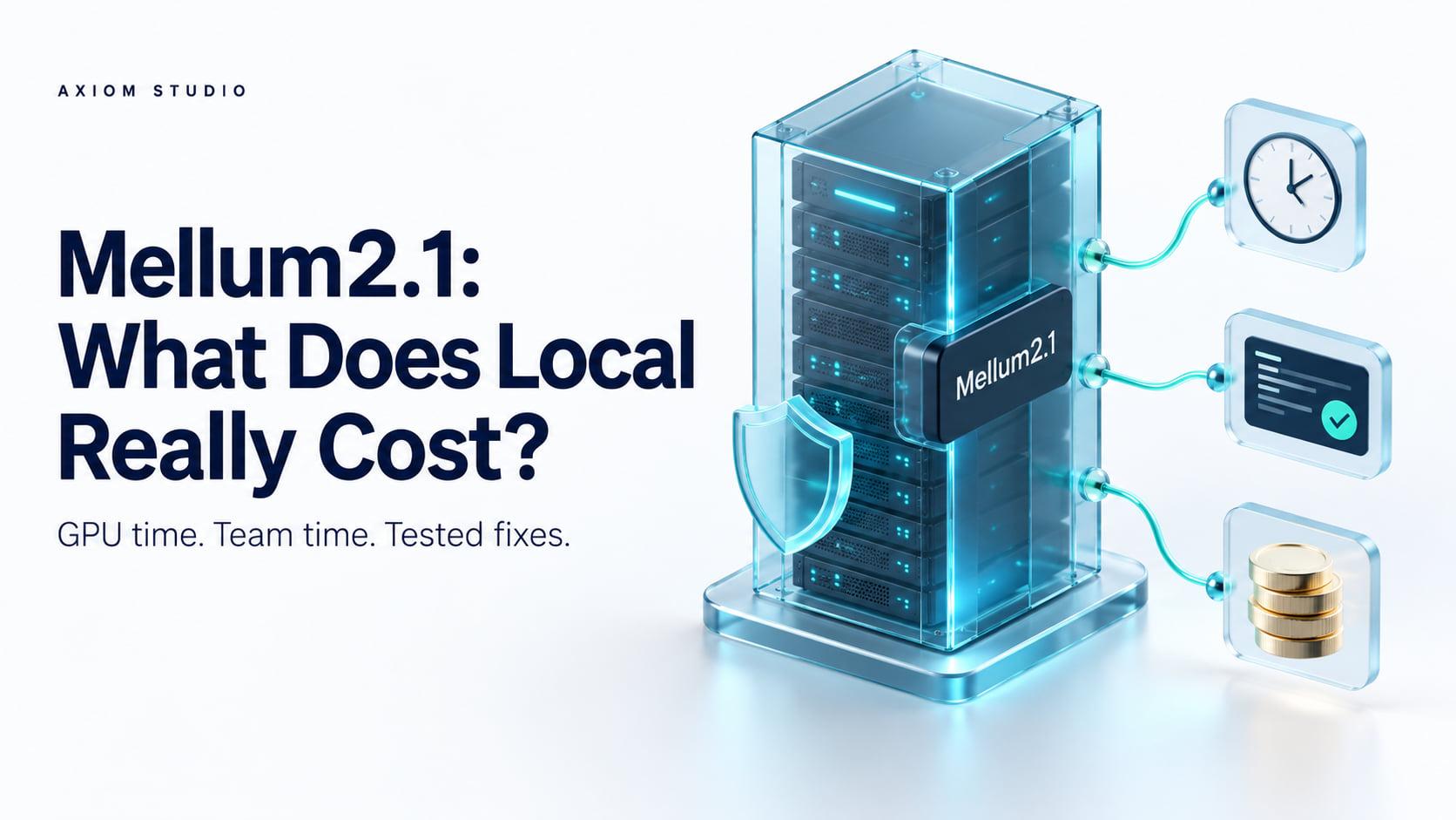 Cover image for Mellum2.1: When Does a Local Coding Agent Pay Off?