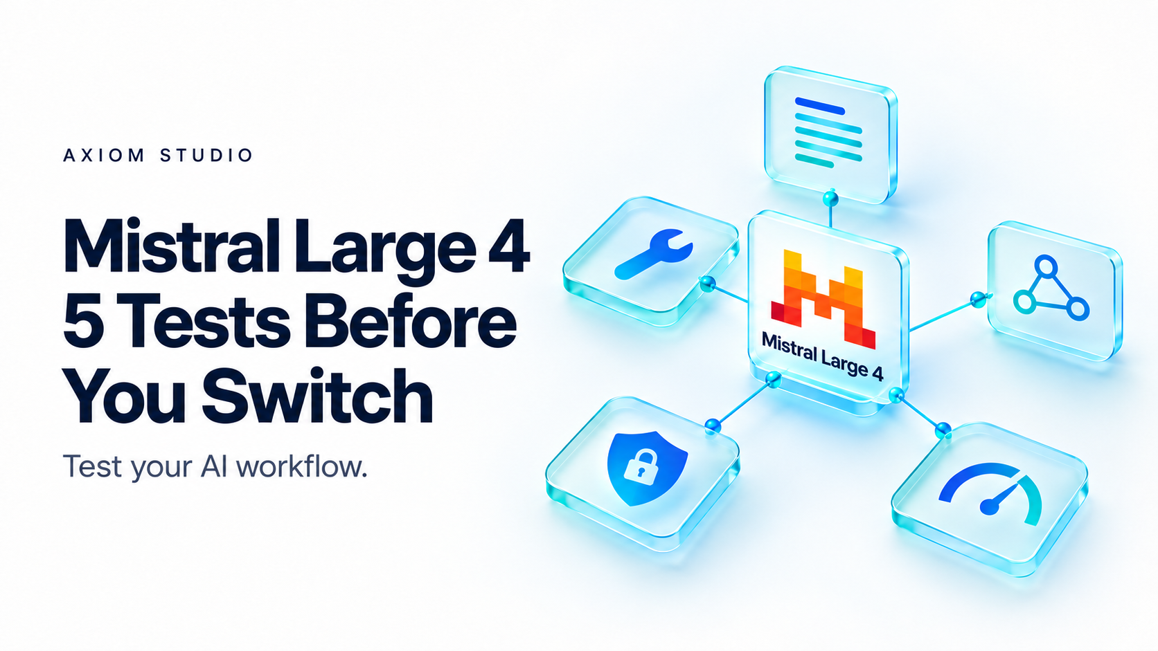Mistral Large 4 Is Ready: 5 Tests Before You Switch Your AI Workflow