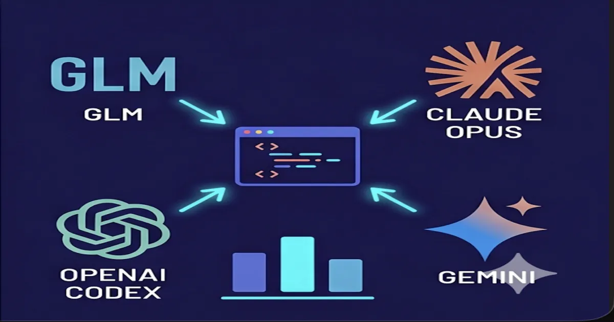 Coding LLM Head-to-Head: GLM, Claude Opus, OpenAI Codex, and Gemini